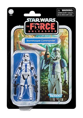 Sběratelská akční figurka Star Wars: The Force Unleashed Vintage Collection 2022 Stormtrooper Commander 10 cm