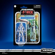 Sběratelská akční figurka Star Wars: The Force Unleashed Vintage Collection 2022 Stormtrooper Commander 10 cm