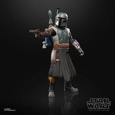 Star Wars: The Mandalorian Black Series Akční figurka 2022 Boba Fett (Tython) Jedi Ruins 15 cm