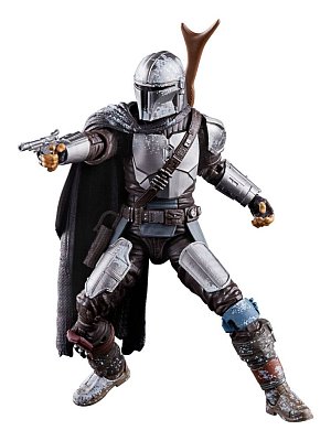 Sběratelské akčné figurky Star Wars The Mandalorian Black Series 2021 Mandalorian & Grogu (Maldo Kreis) 15 cm