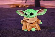 Star Wars: Plyšová figurka Mandaloriana Dítě/Grogu 25 cm