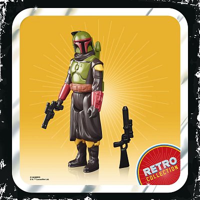 Star Wars The Mandalorian Retro Collection Akční figurka 2022 Boba Fett (Morak) 10 cm