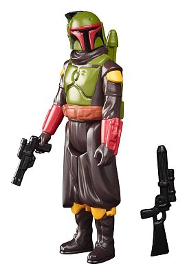 Star Wars The Mandalorian Retro Collection Akční figurka 2022 Boba Fett (Morak) 10 cm - Poškozený obal