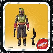 Star Wars The Mandalorian Retro Collection Akční figurka 2022 Boba Fett (Morak) 10 cm - Poškozený obal