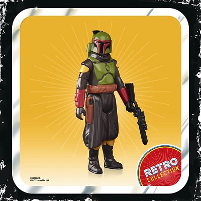 Star Wars The Mandalorian Retro Collection Akční figurka 2022 Boba Fett (Morak) 10 cm - Poškozený obal