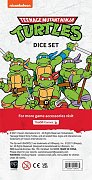 Sada kostek Teenage Mutant Ninja Turtles 6D6 (6)