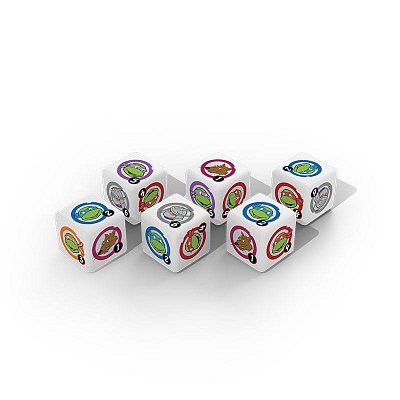 Sada kostek Teenage Mutant Ninja Turtles 6D6 (6)