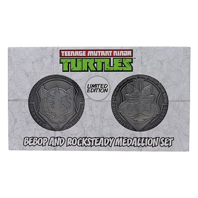 Sada medailonů Teenage Mutant Ninja Turtles Bad Guys Limitovaná edice