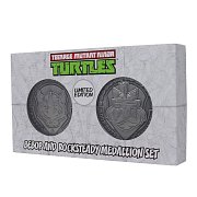 Sada medailonů Teenage Mutant Ninja Turtles Bad Guys Limitovaná edice