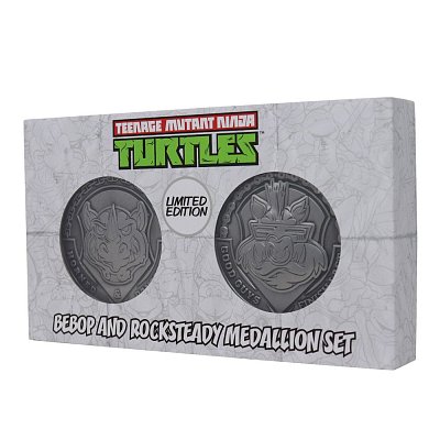 Sada medailonů Teenage Mutant Ninja Turtles Bad Guys Limitovaná edice