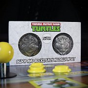 Sada medailonů Teenage Mutant Ninja Turtles Bad Guys Limitovaná edice