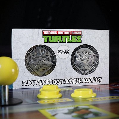 Sada medailonů Teenage Mutant Ninja Turtles Bad Guys Limitovaná edice