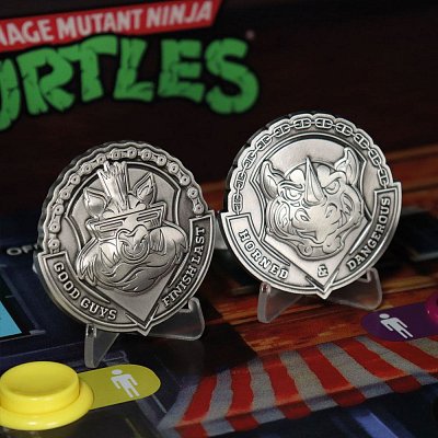 Sada medailonů Teenage Mutant Ninja Turtles Bad Guys Limitovaná edice