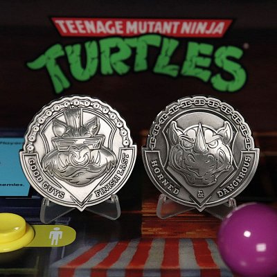 Sada medailonů Teenage Mutant Ninja Turtles Bad Guys Limitovaná edice