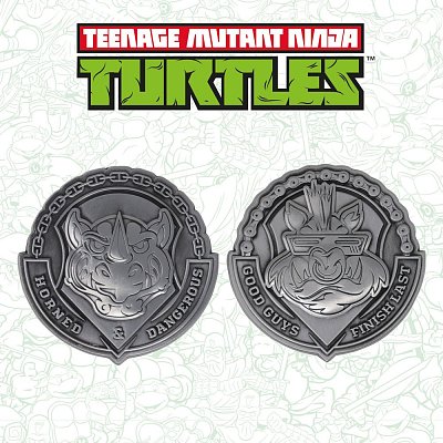 Sada medailonů Teenage Mutant Ninja Turtles Bad Guys Limitovaná edice