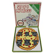 Limitovaná edice odznaku želv Ninja Pin Badge 6-pack