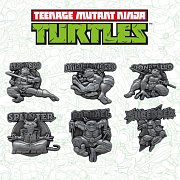 Limitovaná edice odznaku želv Ninja Pin Badge 6-pack