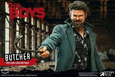 Sběratelská akční figurka The Boys Můj oblíbený film 1/6 Billy Butcher (Deluxe Version) 30 cm