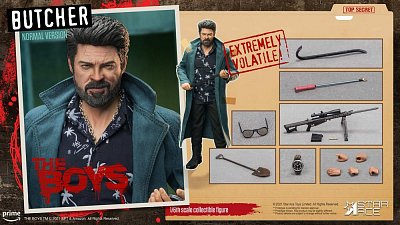 Sběratelská akční figurka The Boys Můj oblíbený film 1/6 Billy Butcher (Deluxe Version) 30 cm