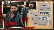 Sběratelská akční figurka The Boys Můj oblíbený film 1/6 Billy Butcher (Deluxe Version) 30 cm