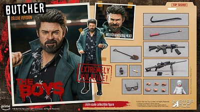Sběratelská akční figurka The Boys Můj oblíbený film 1/6 Billy Butcher (Deluxe Version) 30 cm
