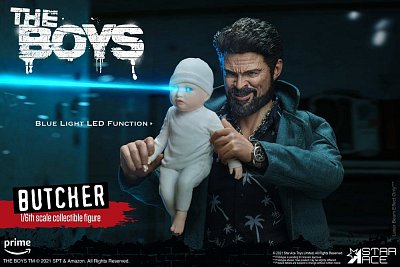 Sběratelská akční figurka The Boys Můj oblíbený film 1/6 Billy Butcher (Deluxe Version) 30 cm
