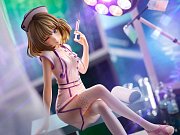 Idolmaster Cinderella Girls DreamTech PVC Socha 1/7 Kaede Takagaki + DT-162 22 cm
