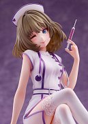 Idolmaster Cinderella Girls DreamTech PVC Socha 1/7 Kaede Takagaki + DT-162 22 cm