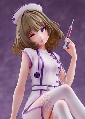 Idolmaster Cinderella Girls DreamTech PVC Socha 1/7 Kaede Takagaki + DT-162 22 cm