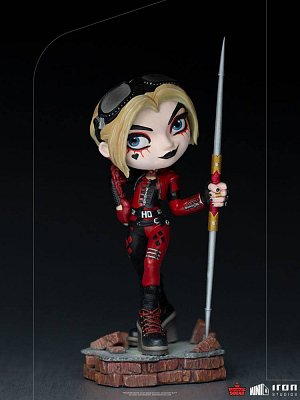 The Suicide Squad Mini Co. Deluxe PVC figurka Harley Quinn 16 cm