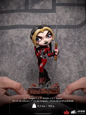 The Suicide Squad Mini Co. Deluxe PVC figurka Harley Quinn 16 cm