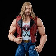 Thor: Love and Thunder Marvel Legends Series Action Figure 2022 Marvel\'s Korg BAF #4: Ravager Thor 15 cm