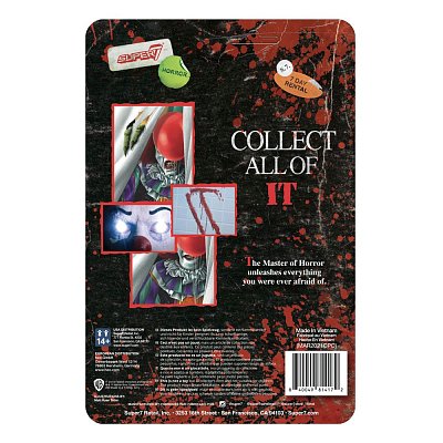 It ReAction Action Figurka Pennywise (Monster) 10 cm