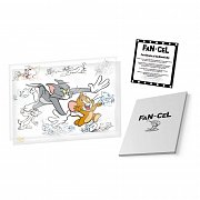 Tom & Jerry Art Print Limitovaná edice Fan-Cel 36 x 28 cm