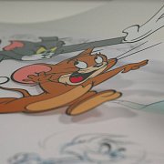 Tom & Jerry Art Print Limitovaná edice Fan-Cel 36 x 28 cm