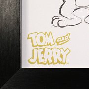 Tom & Jerry Art Print Limitovaná edice Fan-Cel 36 x 28 cm