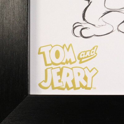 Tom & Jerry Art Print Limitovaná edice Fan-Cel 36 x 28 cm