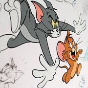 Tom & Jerry Art Print Limitovaná edice Fan-Cel 36 x 28 cm