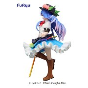 Touhou Project SSS PVC socha Tenshi Hinanai 17 cm