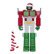 Transformers ReAction Action Figurka Optimus Santa 10 cm