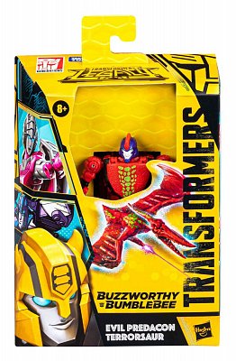 Transformers Generations Legacy Buzzworthy Buzzworthy Deluxe třídní akční figurka 2022 Evil Predacon Terrorsaur 14 cm