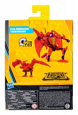 Transformers Generations Legacy Buzzworthy Buzzworthy Deluxe třídní akční figurka 2022 Evil Predacon Terrorsaur 14 cm