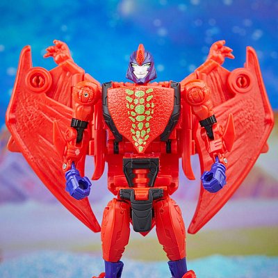 Transformers Generations Legacy Buzzworthy Buzzworthy Deluxe třídní akční figurka 2022 Evil Predacon Terrorsaur 14 cm