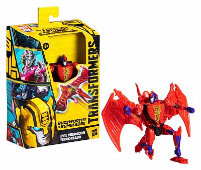 Transformers Generations Legacy Buzzworthy Buzzworthy Deluxe třídní akční figurka 2022 Evil Predacon Terrorsaur 14 cm