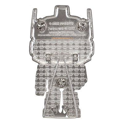 Transformers POP! Smaltovací špendlíky Optimus Prime Chase Group 10 cm sortiment (12)