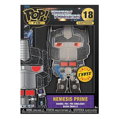 Transformers POP! Smaltovací špendlíky Optimus Prime Chase Group 10 cm sortiment (12)