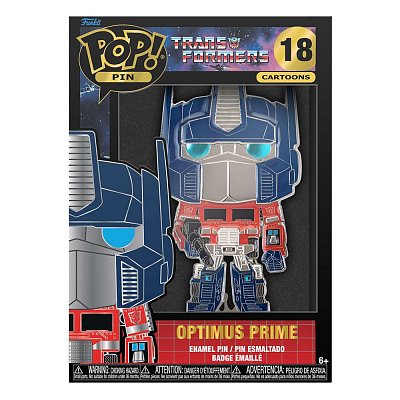 Transformers POP! Smaltovací špendlíky Optimus Prime Chase Group 10 cm sortiment (12)