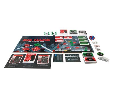 Die Hard desková hra The Nakatomi Heist *anglická verze*