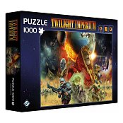 Plakát na puzzle Twilight Imperium (1000 dílků)