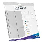 Ultimate Guard 24kapesní stránky se čtyřmi řadami, boční načítání průhledné (10)
